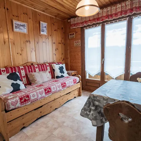 2 Pieces Au Coeur Des Gets, Proche Telecabines, Balcon, Wi-fi, Garage, Animaux Bienvenus